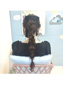 編みおろし