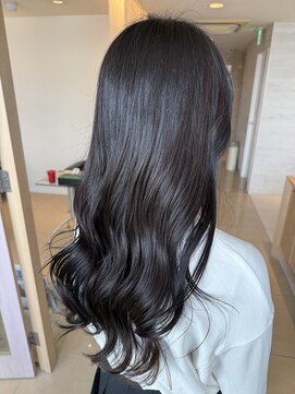 フェイス 大船(FACE) 暗髪ラベンダーカラー/Kurumi