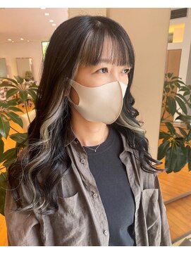 カッツ 笠岡店(CUT S) ベージュインナーカラー