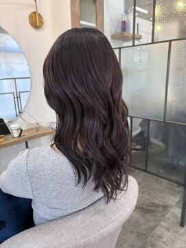 シア 綾瀬店(SHEER) 暗めラベンダーベージュ