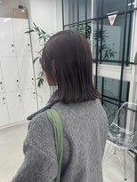 ジルスタジオ(JILL STUDIO) JILL STUDIO ディープブラウングレージュ/透明感