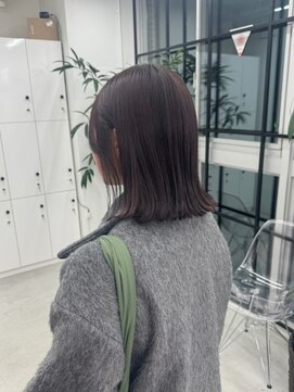 ジルスタジオ(JILL STUDIO) JILL STUDIO ディープブラウングレージュ/透明感