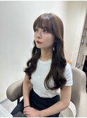 学割U24 /ヘッドスパ 7前髪カット /リタッチ /縮毛矯正 /韓国