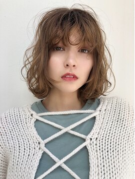 エイチ(H eitf) H【eitf】　原宿　表参道/パーマ/ニュアンスパーマ