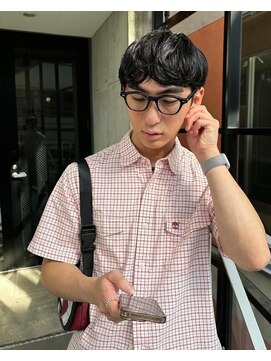 オーオシカシカスペース(OOO YY Space) 2wayメンズパーマ