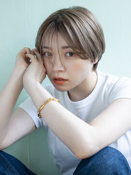 美容室イマジン(imagine) おしゃれマッシュショート