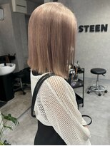 メイドバイスティーン(MADE BY STEEN)&nbsp;ミルクティーベージュ