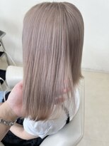 ニコラ(NICOLA) ミルクティーベージュ