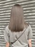 【美髪度★★☆】髪質改善カラー＋トリートメント