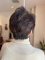 クロス(CROSS) 【芦屋クロス美容室】髪のはりが気になる方に◎ヘナで質感アップ