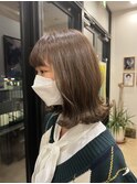 柔らかめブラウン