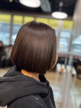 クレップスヘアーヒマワリ(CRE'PS HAIR HIMAWARI) サラ艶ボブ