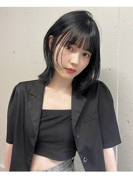 タロ(TALO) #レイヤー#顔まわりレイヤー#ボブ#レイヤーボブ#