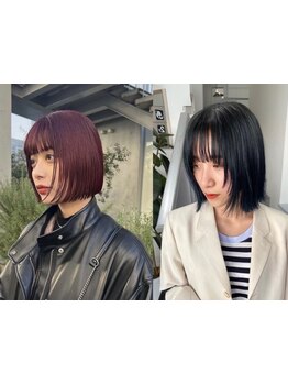 透明感あるハーフの女の子のような、思わず触れたくなるStyleへ♪ずっと通えるプチプライス☆