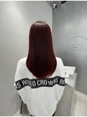 カラーも楽しみながら艶髪へ☆