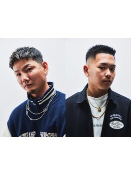 【22時迄営業】働くメンズの為のアメリカンバーバー!ビジネスマンに似合う男らしい短髪を/理容室/メンズ