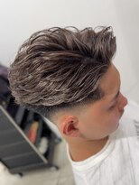 ゴウトゥデイ 渋谷MODI店(GO TODAY)&nbsp;【フェザーショート】“テーパーフェード”〈渋谷/渋谷駅〉