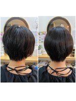 ノムラ理美容室&nbsp;ショート