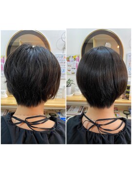 ノムラ理美容室 ショート
