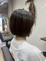 フェリスヘア(feliz hair)&nbsp;前下がりミニボブ