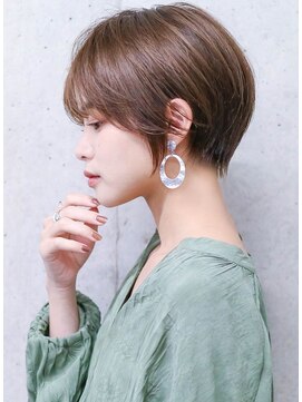 ルアン 大分駅店(ruen) ショートヘアショートカット大分美容室30代40代50代大分ショート