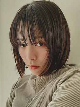 スミス 上野(smith) イメチェンボブスタイル美髪のススメワイドバング