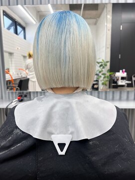 キオクエコ(KIOX eko) ブリーチカラー/ハイトーンカラー/髪質改善/名古屋/栄/名駅