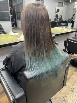 ナチュラル 池袋店(Natural) ターコイズカラー