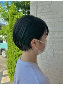 くびれショートスタイル