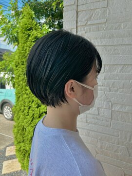 ジジ 栃木本店(Gigi) くびれショートスタイル