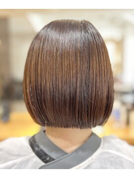 ノン(Non.) 大人ボブ/大人ショート/切りっぱなしボブ/20代/30代/40代