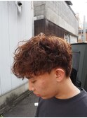 カーリーパーマ