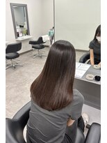 ガルボヘアー 桟橋店(garbo hair)&nbsp;オイルストレート高知美容院髪質改善