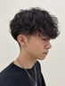 ★平日新規限定★メンズカット+スペインカール￥10000