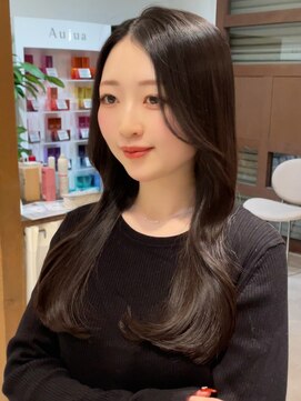 ビューネオ(VIEW NEO) くびれヘア/韓国ヘア/顔まわり/谷町四丁目