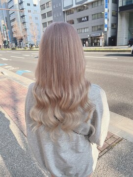 エデン メード(EDeN MAeD) #ホワイトピンクグラデーション