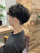 リーノ(Liino)&nbsp;メンズツイストスパイラルパーマ