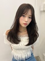 ユーフォリア 青山(Euphoria)&nbsp;透明感ブラウン&大人レイヤー