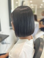 メゾンブラン 川西阪急店(Maison Blanc)&nbsp;髪質改善ストレート＋髪質改善トリートメント