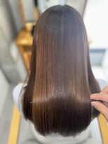 エース 朝霞店(Ace) 【ナチュラルブラウン】サラ艶/ロングヘア/30代~60代/髪質改善