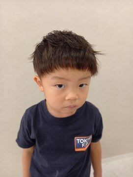 カルフールロコ キョウゴク八潮店(Carrefour LOCO) 【キッズカットどんぐりショート】