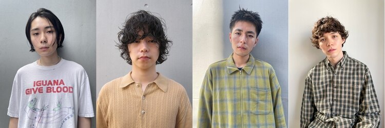 ホネン(honen)のサロンヘッダー