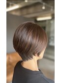 ショートボブスタイル