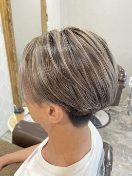 ヘアーアトリエ ラフェル(hair atelier Rafel) 大人バレイヤージュ