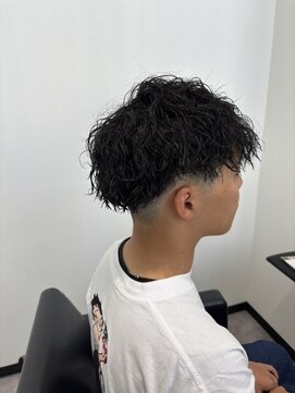 フォーディー(for D) Hair Salon for D　 ×　メンズパーマ