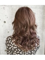 ヘアールーム プリズム(Hair room Prism) ピンクベージュ