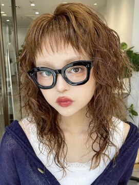 ハーバイリンヘアー(her by rin hair) ハッシュカット/ハイレイヤー/海外パーマ