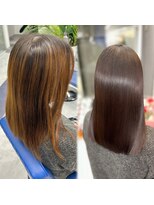 スリーディーヘア(3D Hair)&nbsp;髪質改善/縮毛矯正/銀座/有楽町/白髪染め/インナーカラー