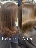 アクション 心斎橋店(ACTION)&nbsp;乾かしただけでこの質感☆