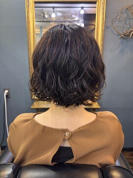 ユニコヘア(unico hair) パーマ×ボブ